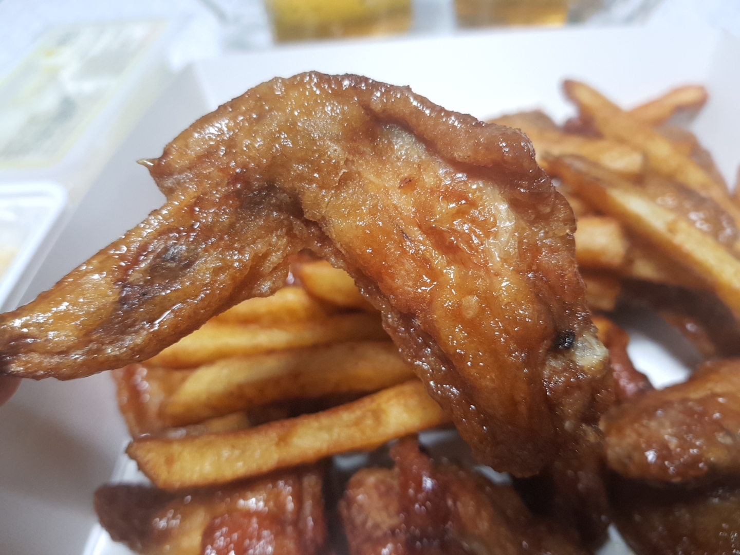  [ 네네치킨 ] 출시기념 ^^  소이크런치윙봉세트 : 맛평가 후기 ㅎㅎ 브이포스페셜쿠폰 들어있어요 !! 쿠폰필요하신분 댓글남겨주세요^^ 쿠폰유효기간: 5월31일 23:59까지~