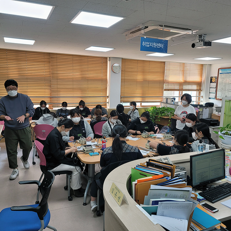 화곡보건경영고등학교 이미지