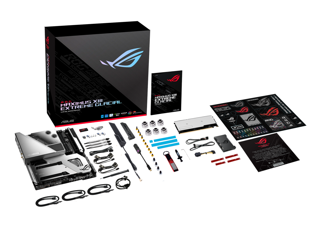 Asus ROG Maximus XIII Extreme Glacial