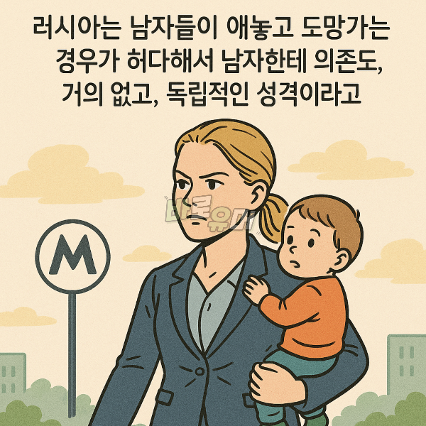 러시아 여자와 결혼하면 좋다는 4가지 2