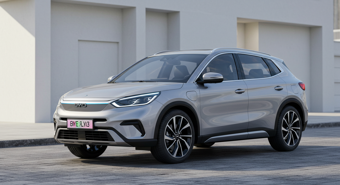 BYD 전시장을 방문해야 하는 이유