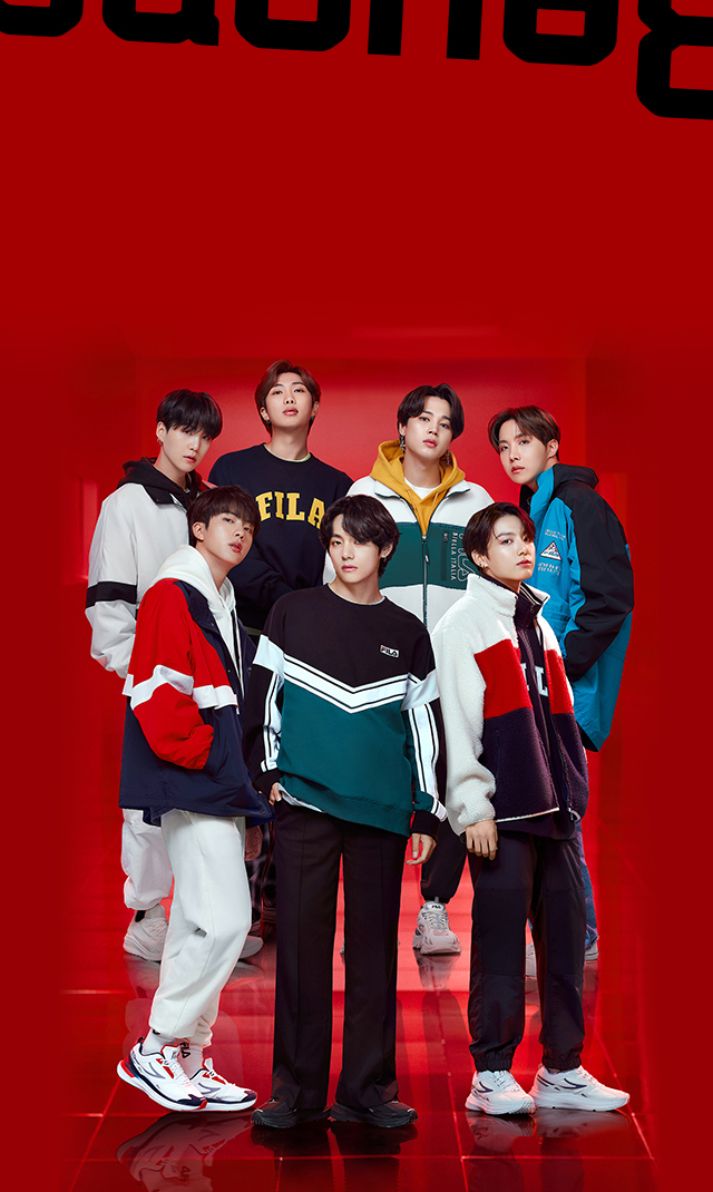  BTS 방탄소년단 FILA 2020 가을콜렉션  화보