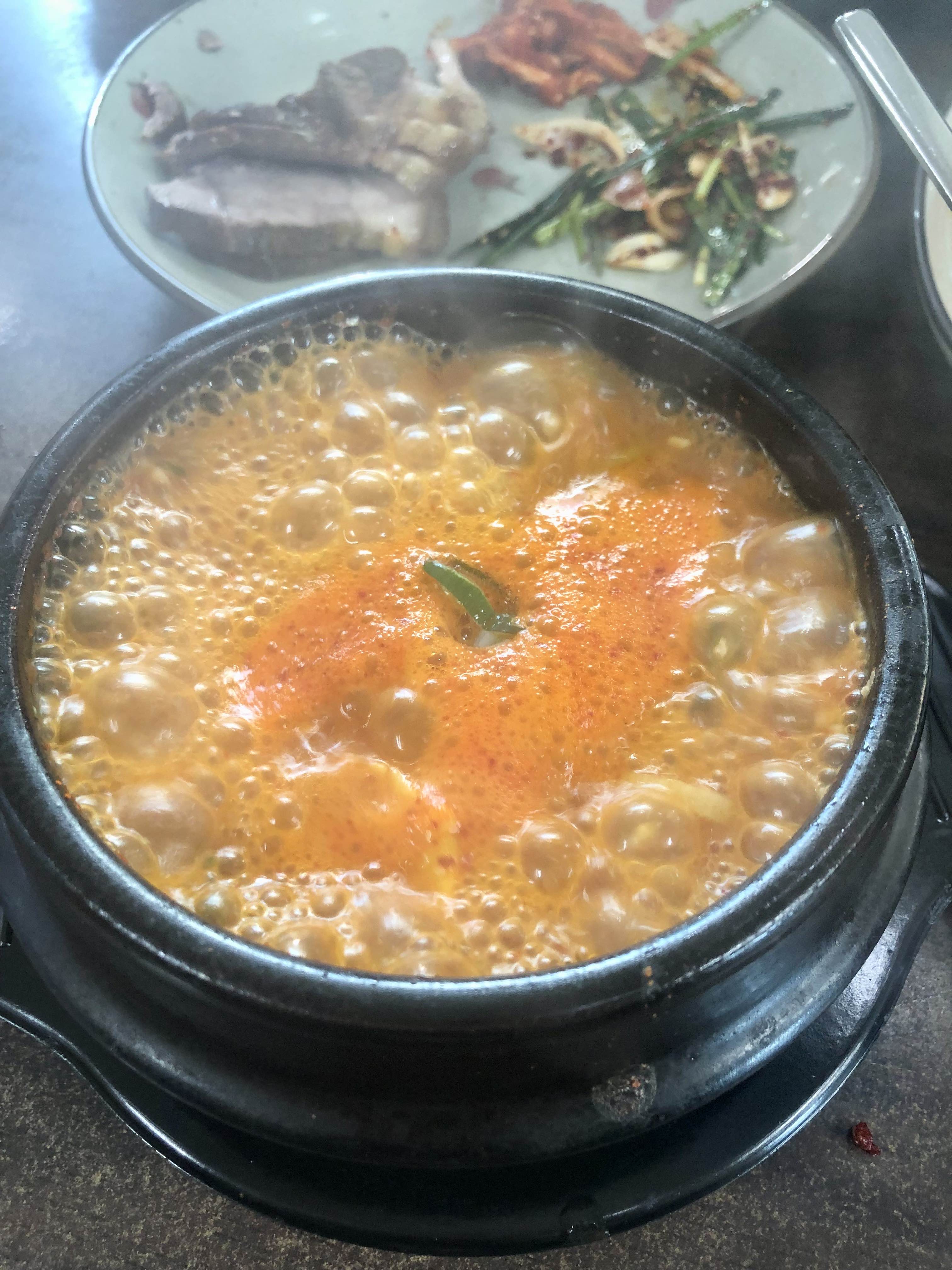  [쫄면순두부] 안산 수가성순두부에서 매콤뜨끈한 쫄면순두부 먹기