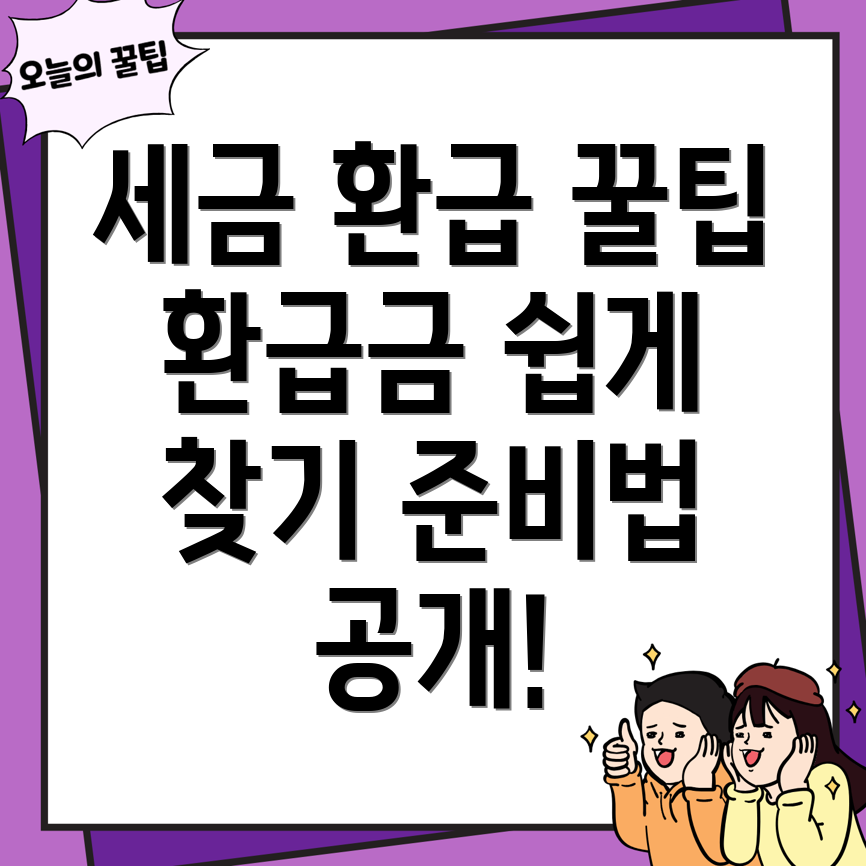 국세 환급금