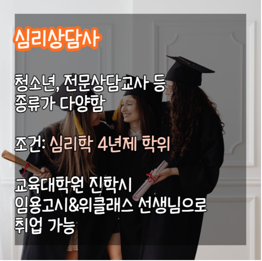대구가톨릭대학교 교육대학원 준비과정(비전공자를 위한 상담심리전공 준비과정) 2