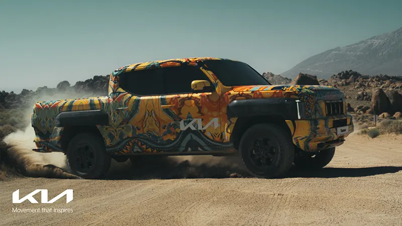 The Kia Tasman ❘ R&amp;D film teaser