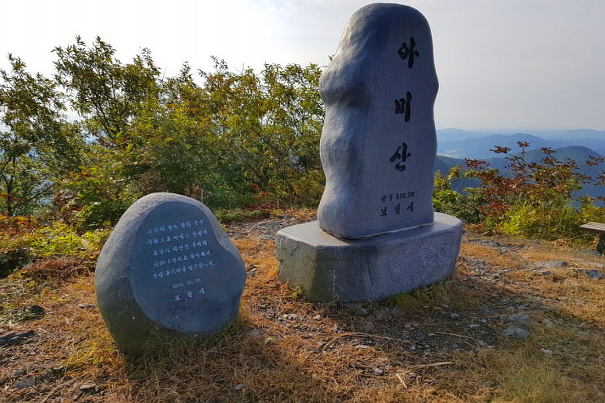 부여 아미산