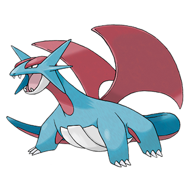  [포켓몬도감]  No. 373 보만다 Salamence #373