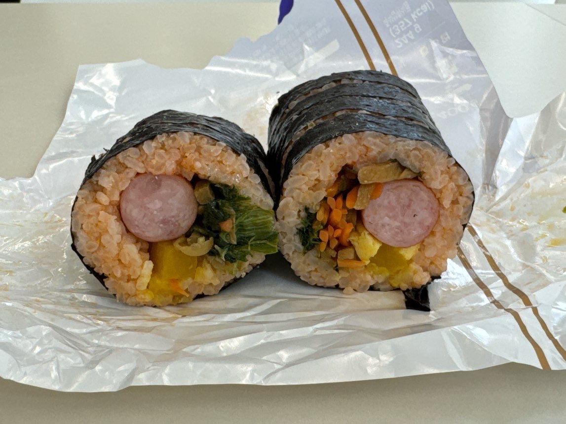 쟌슨빌 소시지김밥