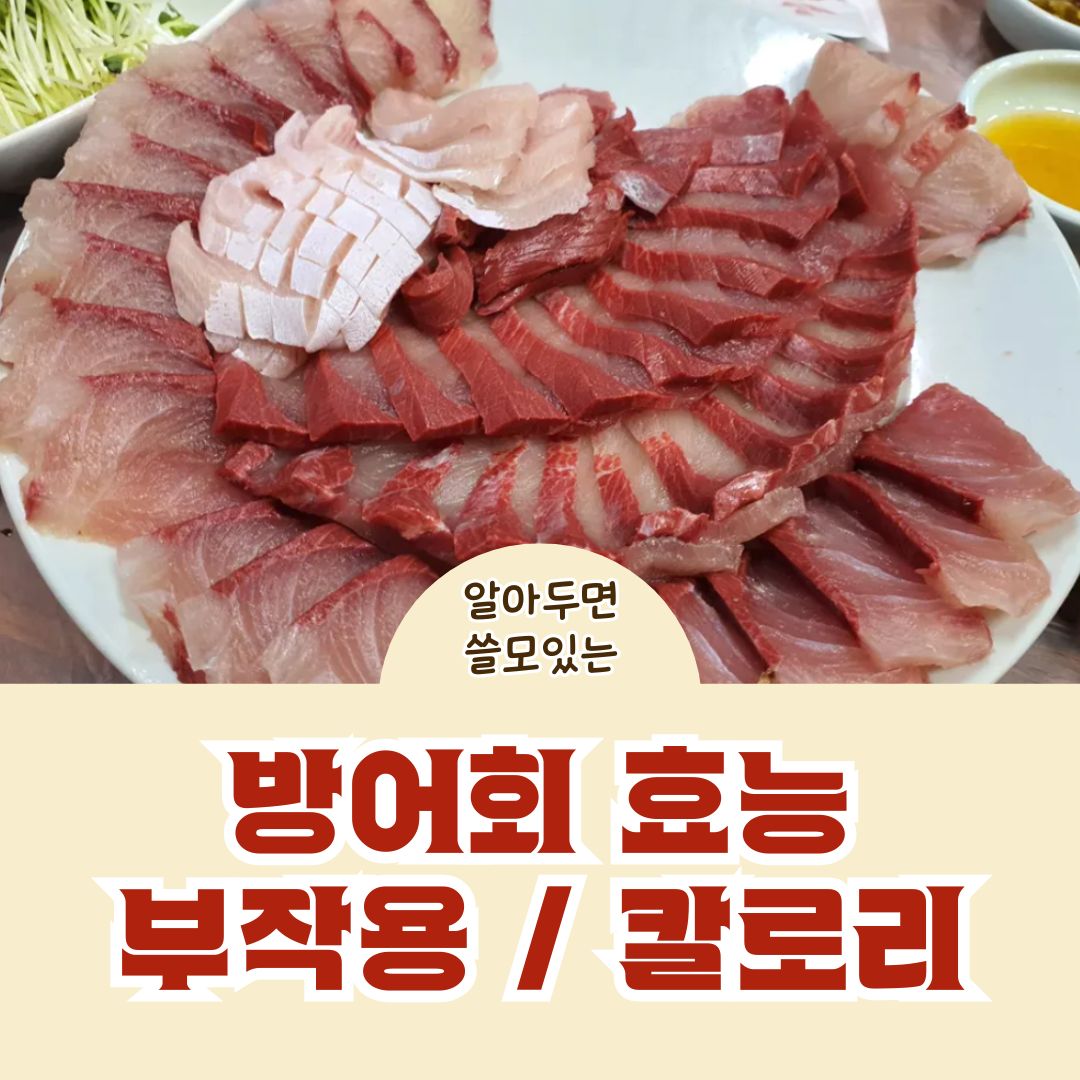 방어회 효능