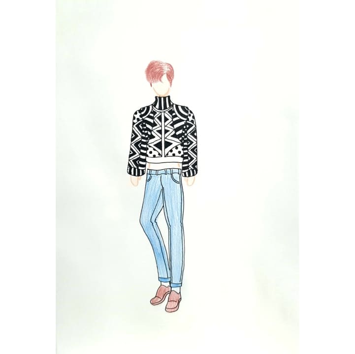  다양한 패턴 연습 일러스트 그림 드로잉 2020
