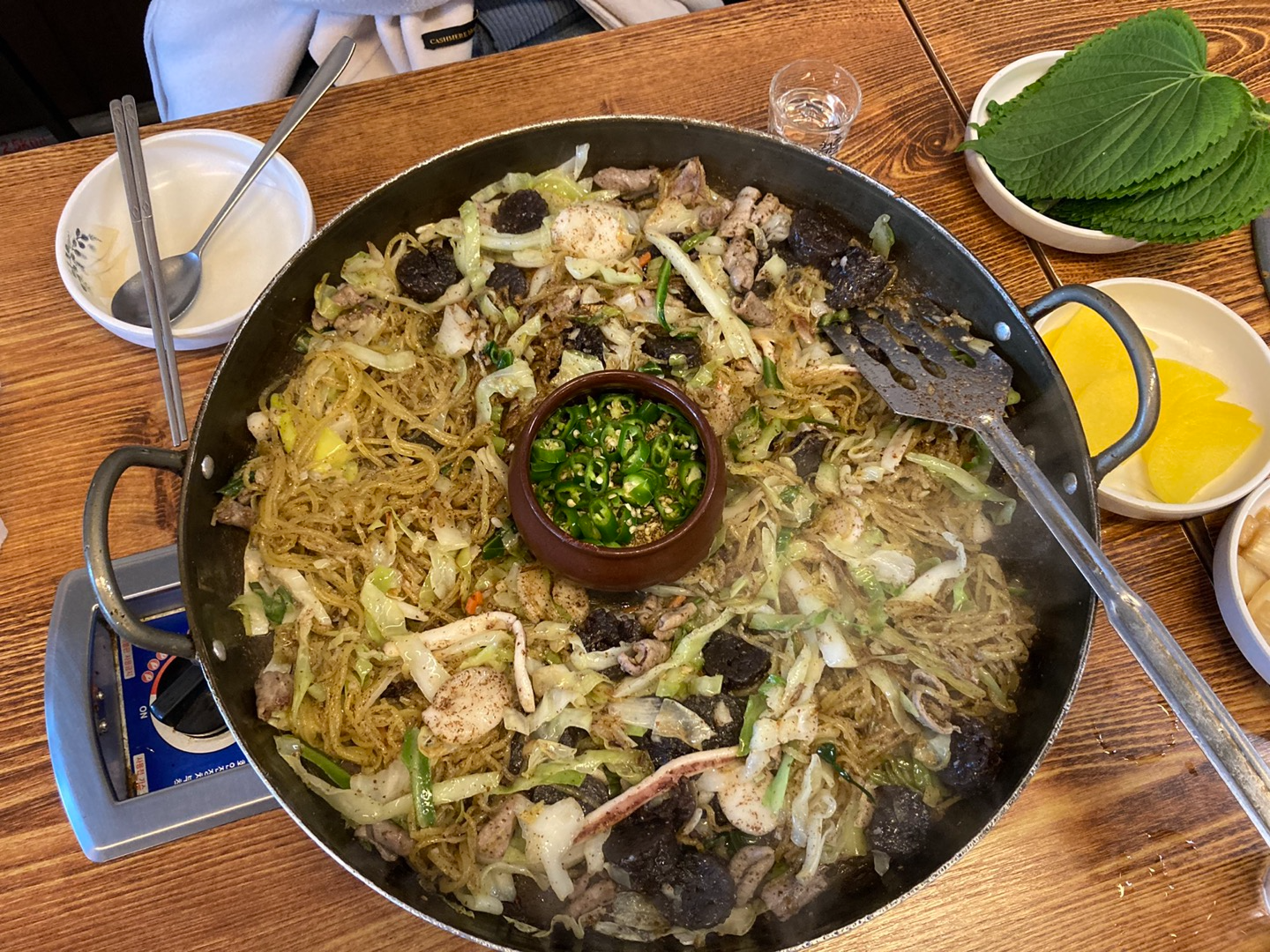  부천 20년전통원조신림동순대타운 '백순대 볶음'