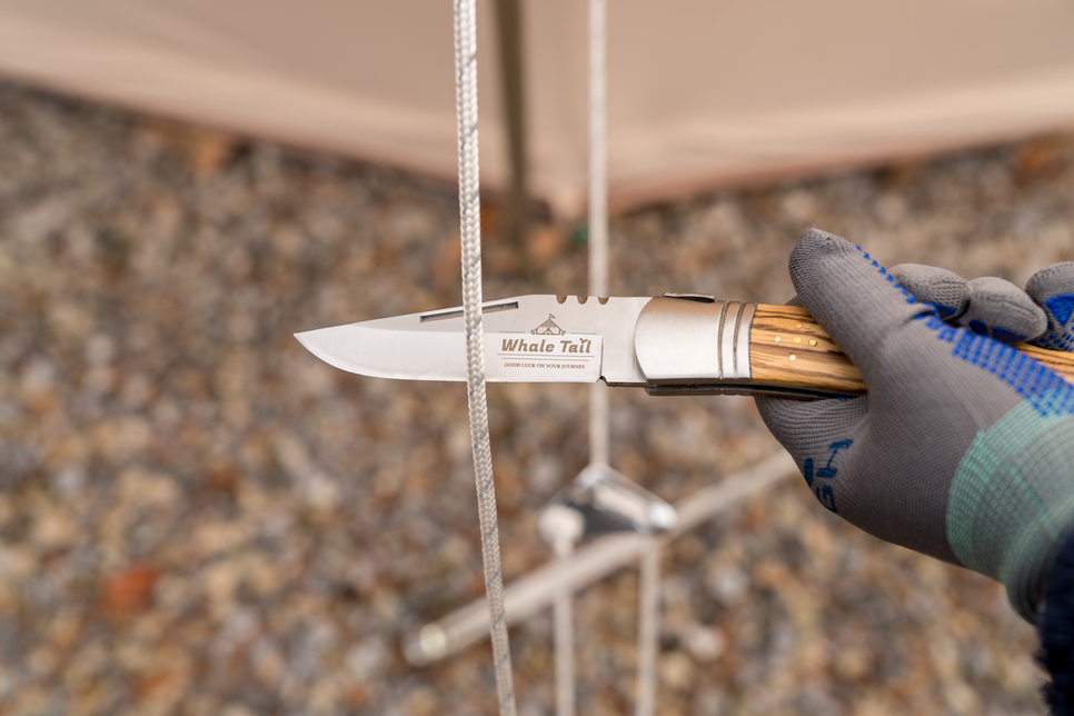 웨일 테일 캠핑나이프 캠핑용품 추천 30