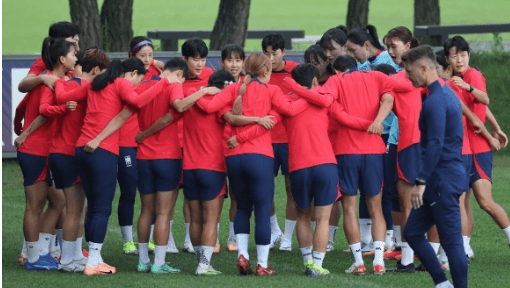 항저우 아시안게임 여자축구 중계 일정 명단