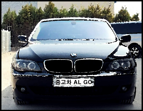 BMW7시리즈-앞모습