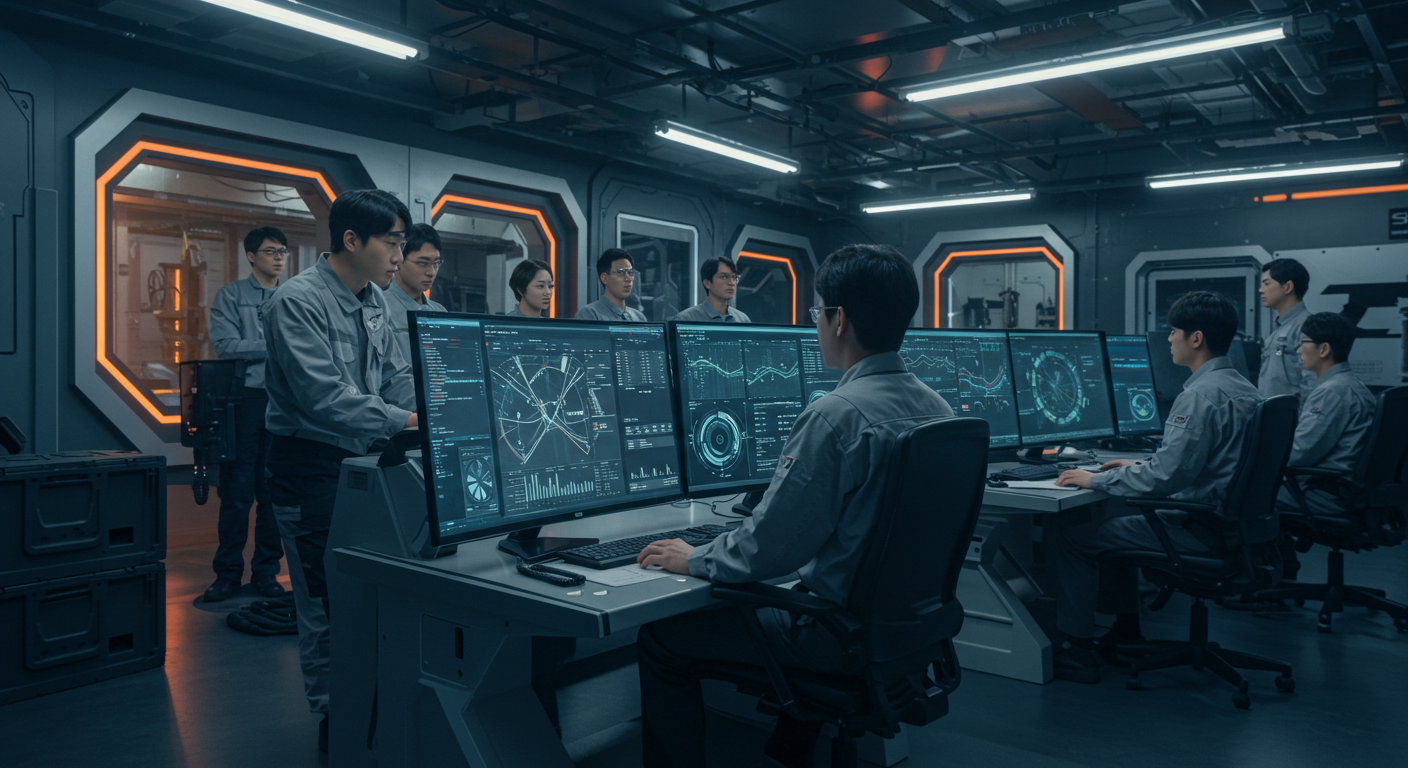 2025년 항공기 정비 사업 MRO 완벽 가이드: 시장, 기술, 일자리 전망