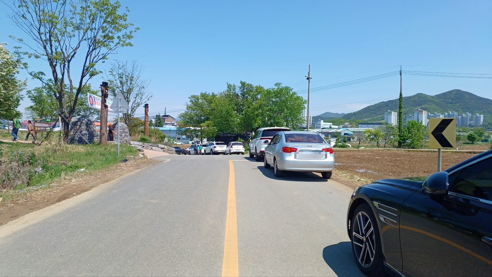주차장