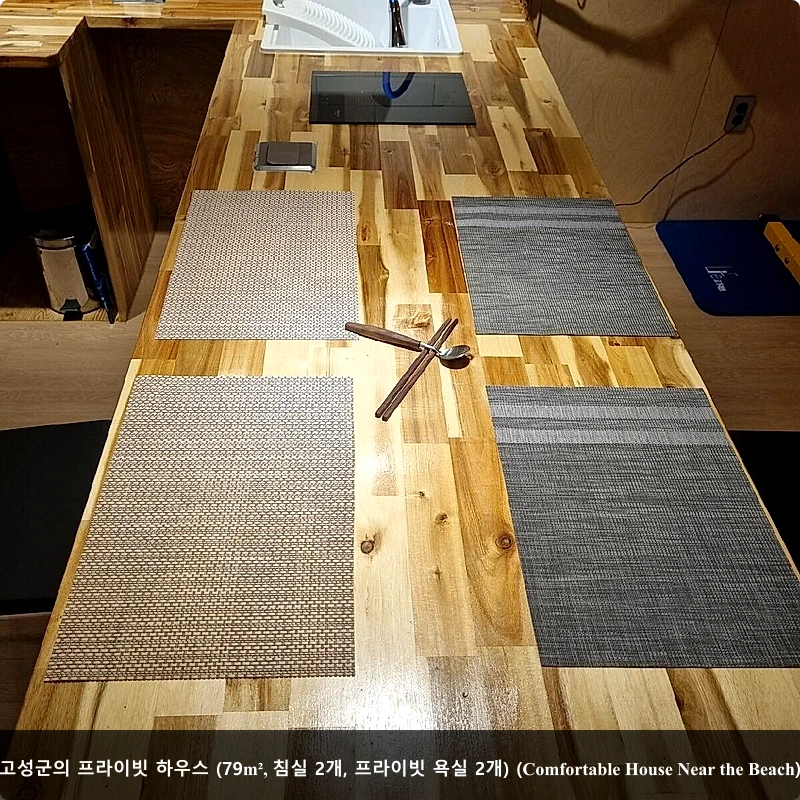 고성군의 프라이빗 하우스 (79m², 침실 2개, 프라이빗 욕실 2개) (Comfortable House Near the Beach)_5