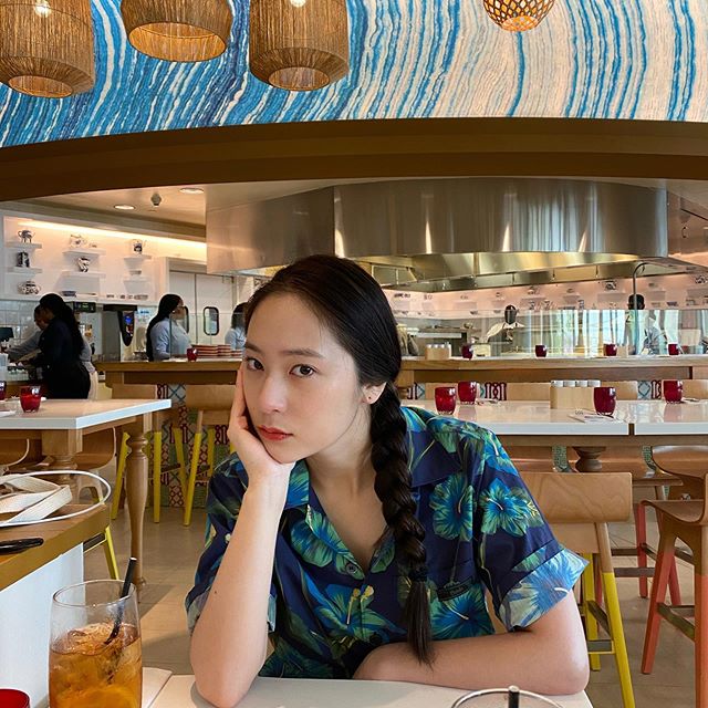  크리스탈 인스타그램 모음