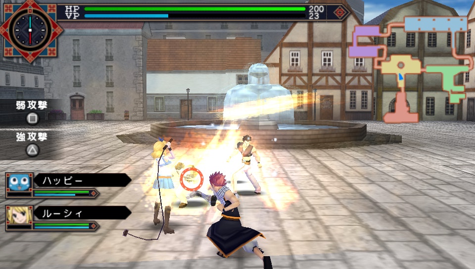  PPSSPP - FAIRY TAIL 제레프 각성 (플레이 스테이션 포터블 / iso 파일 다운로드)