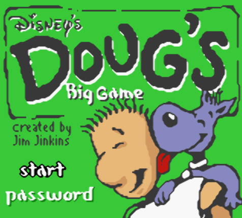  (GBC / USA) Doug's Big Game - 게임보이 컬러 북미판 게임 롬파일 다운로드