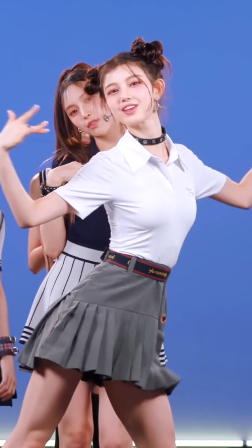  뿌까머리 스쿨룩 뉴진스 다니엘