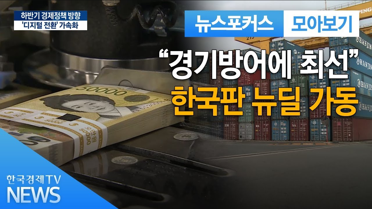  한국판 뉴딜 정책 위기를 극복하는 방안이 될까?