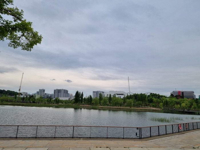 마곡식물원 러닝코스