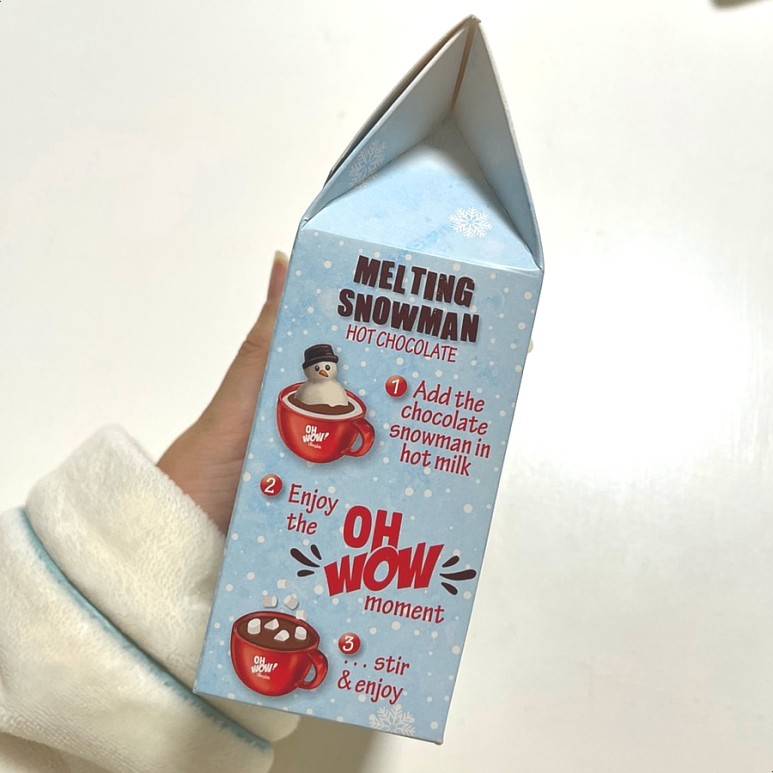 스노우맨 Oh wow chocolate 따뜻한 13