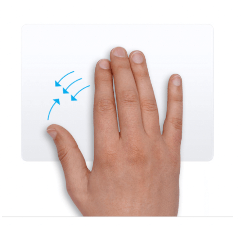 맥북-트랙패드-제스처-런치패드