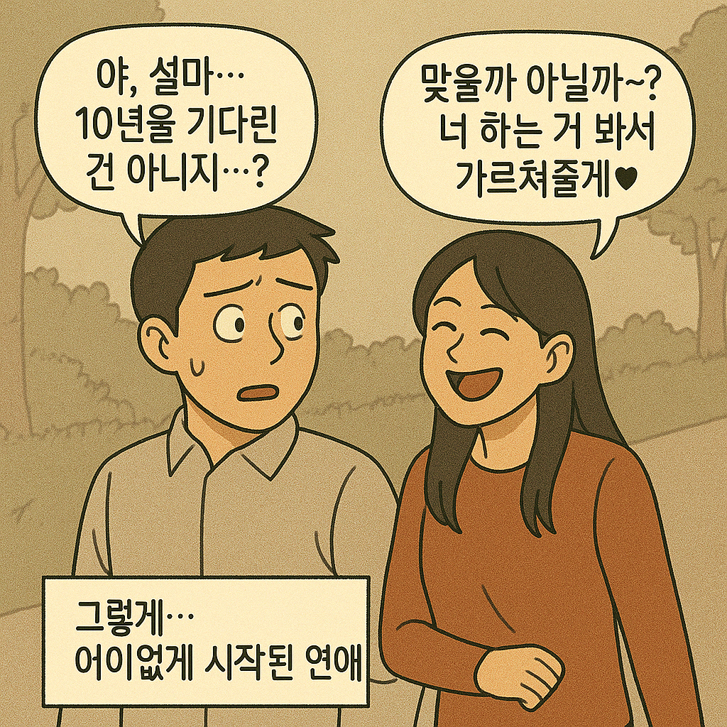 30살까지 모솔이면 결혼하기로 한 남녀의 소름돋는 결말 ㄷㄷ 7