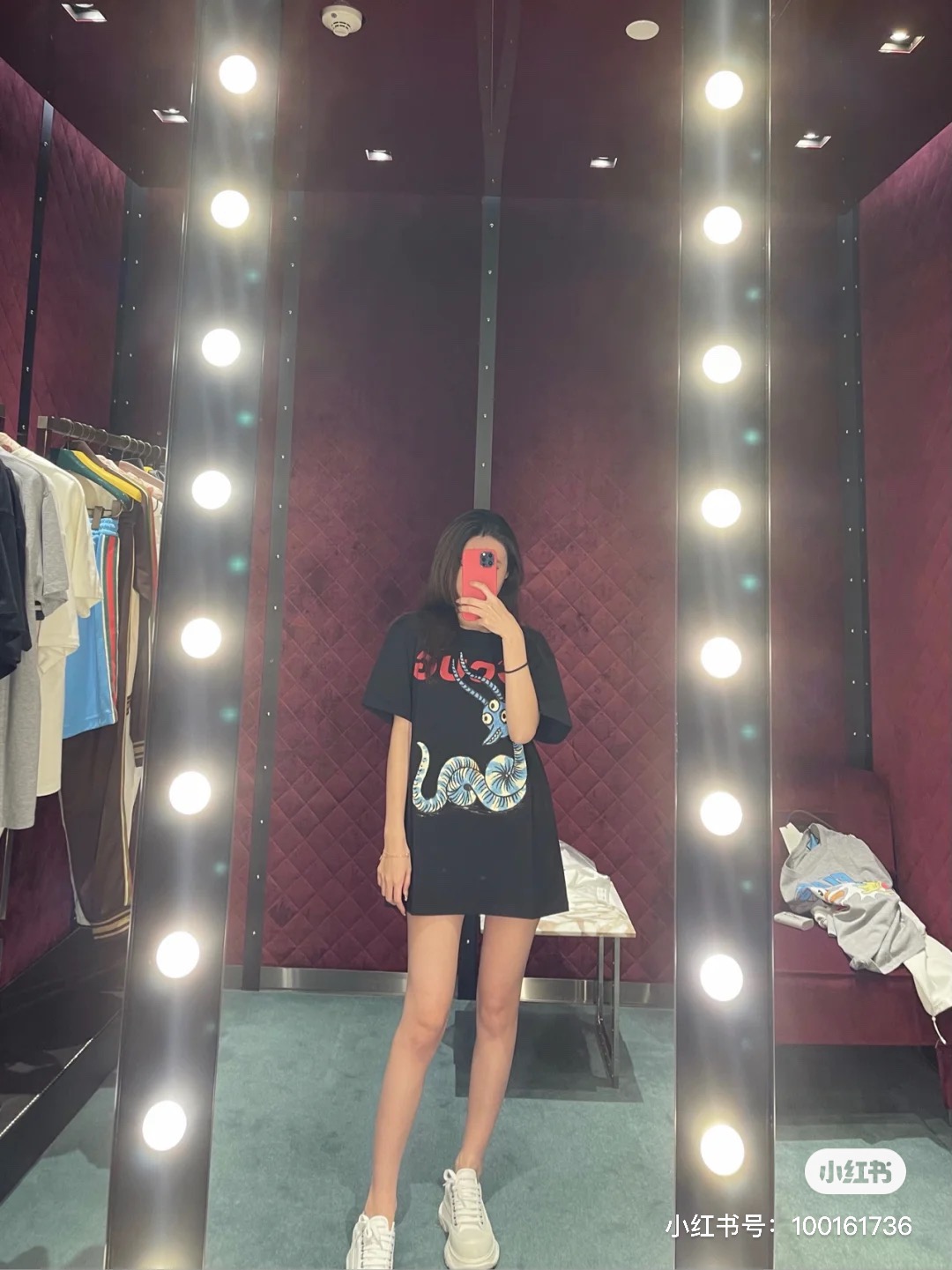  [GUCCI] 구찌 프레야 하타스 ICCUG 애니멀 반팔 티셔츠 548334 XJDJW 1082