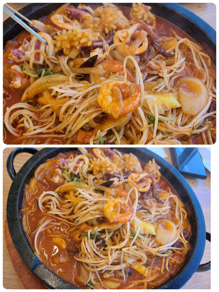 돌판짬뽕