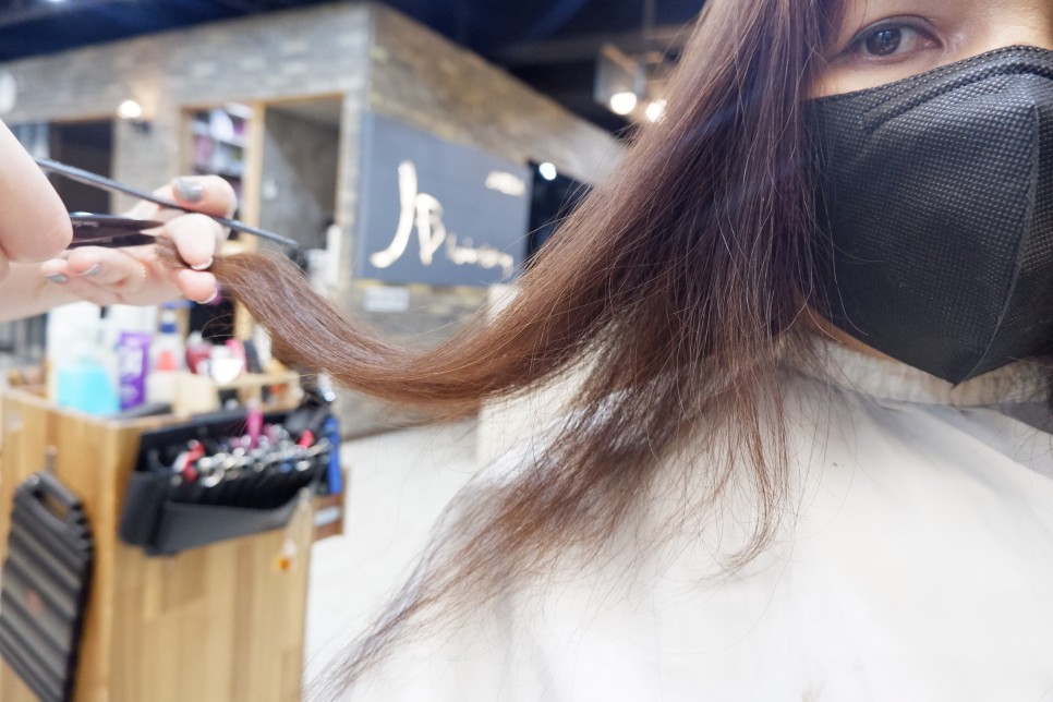 제이비헤어스토리에서 매직세팅펌 했어요 평촌역 미용실 14