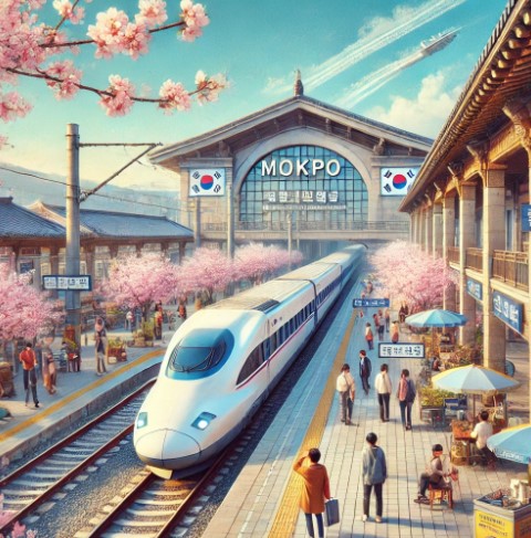 목포역 예시 이미지
