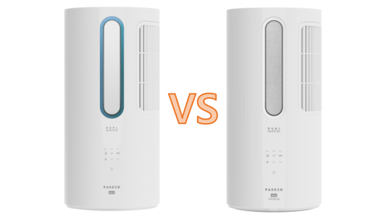  파세코 창문형 에어컨 미니 PWA-M3500PS VS PWA-M3100WM