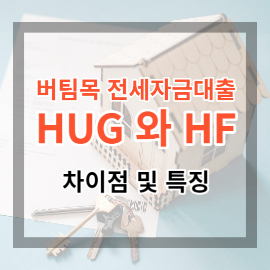전세자금대출-HUG-HF