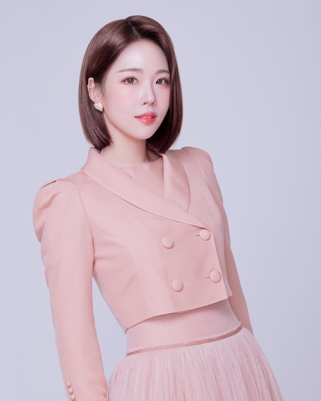  김해나 아나운서 인스타그램 셀카 사진