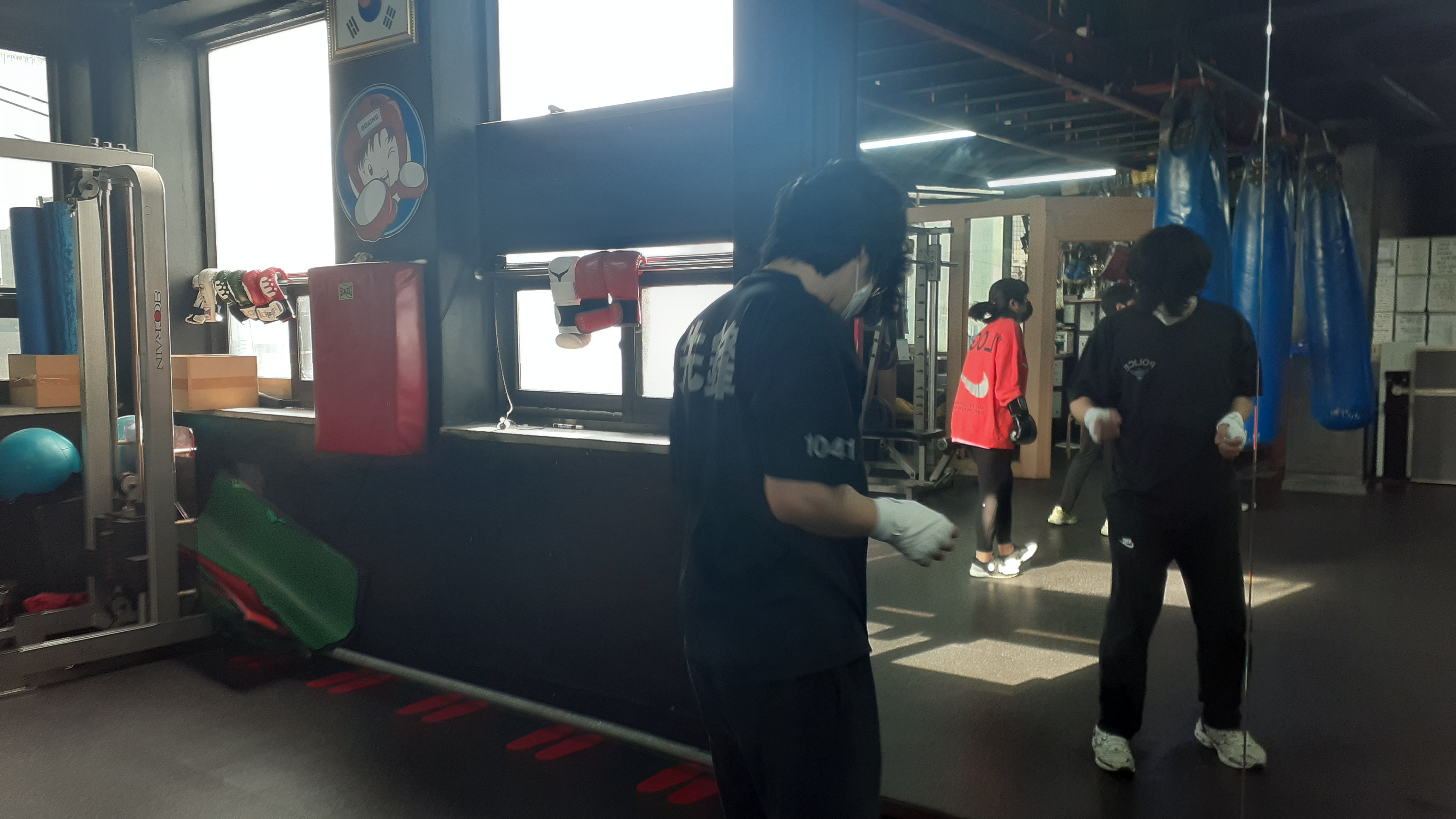 27. 3. 23. 양천구 복싱 대한복싱체육관 신정동 복싱 목동 복싱 신월동 복싱 경찰 무도 자격증 64