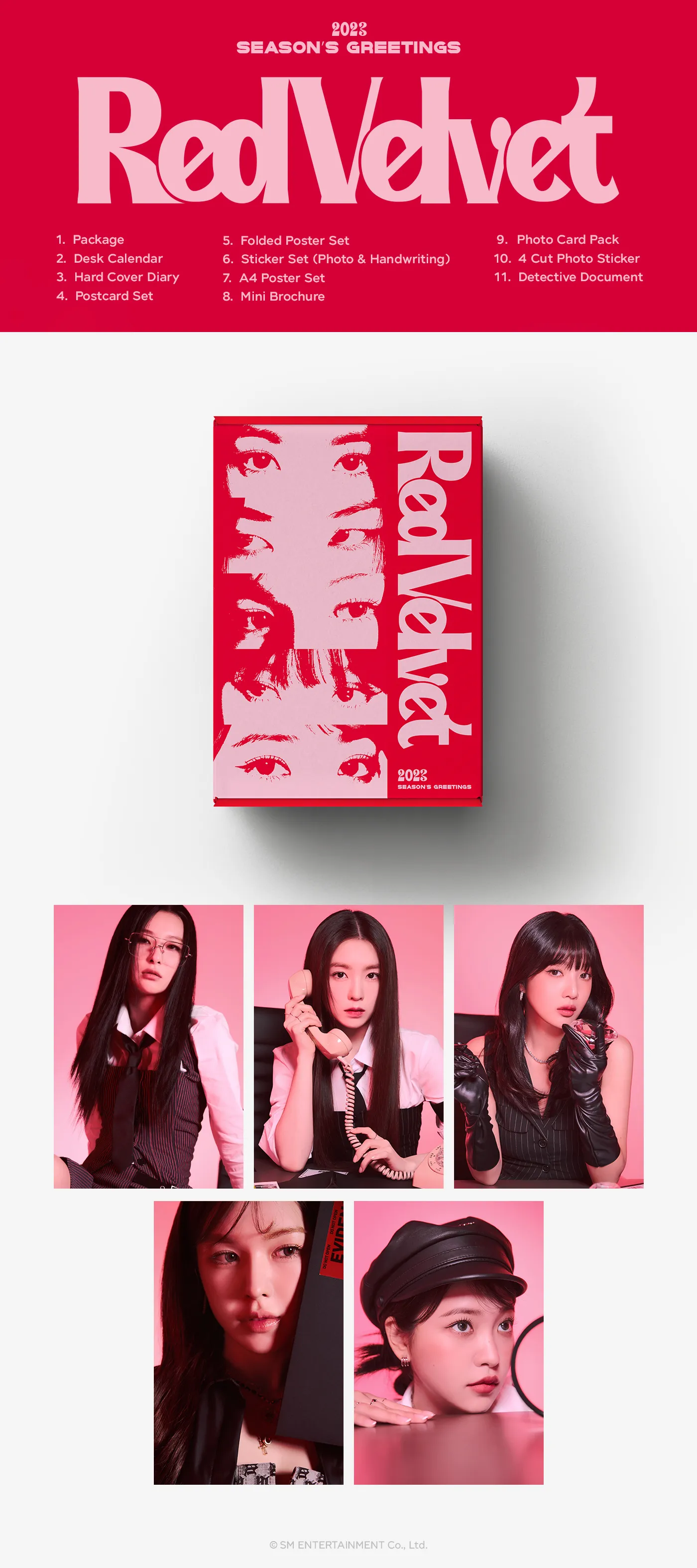 2023 SM Artist Season&#39;s GREETINGS #레드벨벳