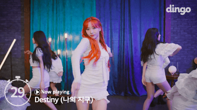  [러블리즈 움짤] 딩고뮤직 : 100초로 보는 러블리즈