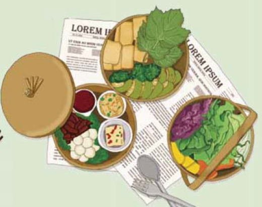  그린 다이닝(Green Dining)으로 건강은 잡고 비만은 날려버리자!