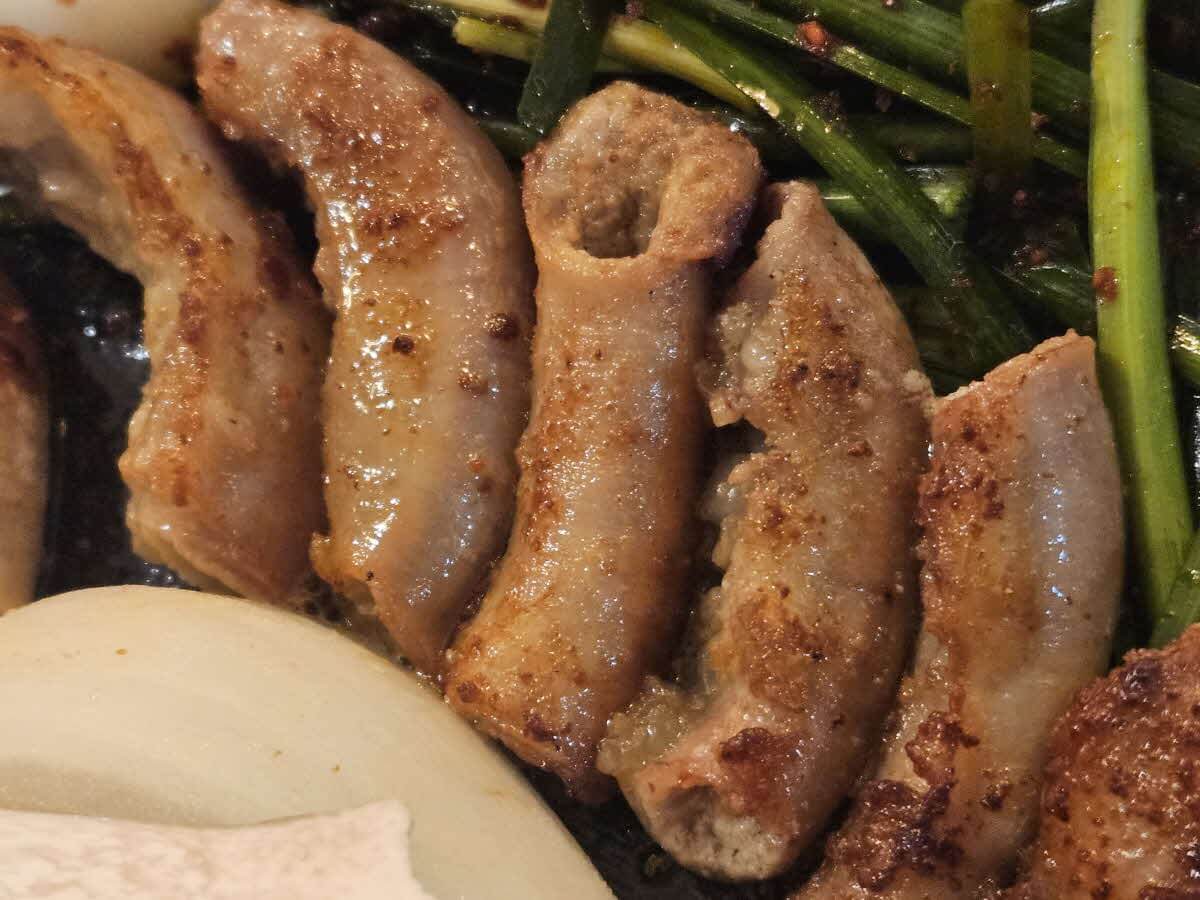 진수곱창의 곱창