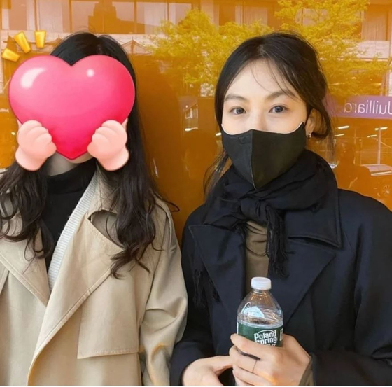  뉴욕에 체류 중인 그녀, 김민희 깔끔한 패션을 선보이다.