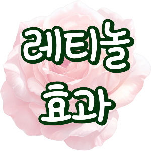 레티놀 효과