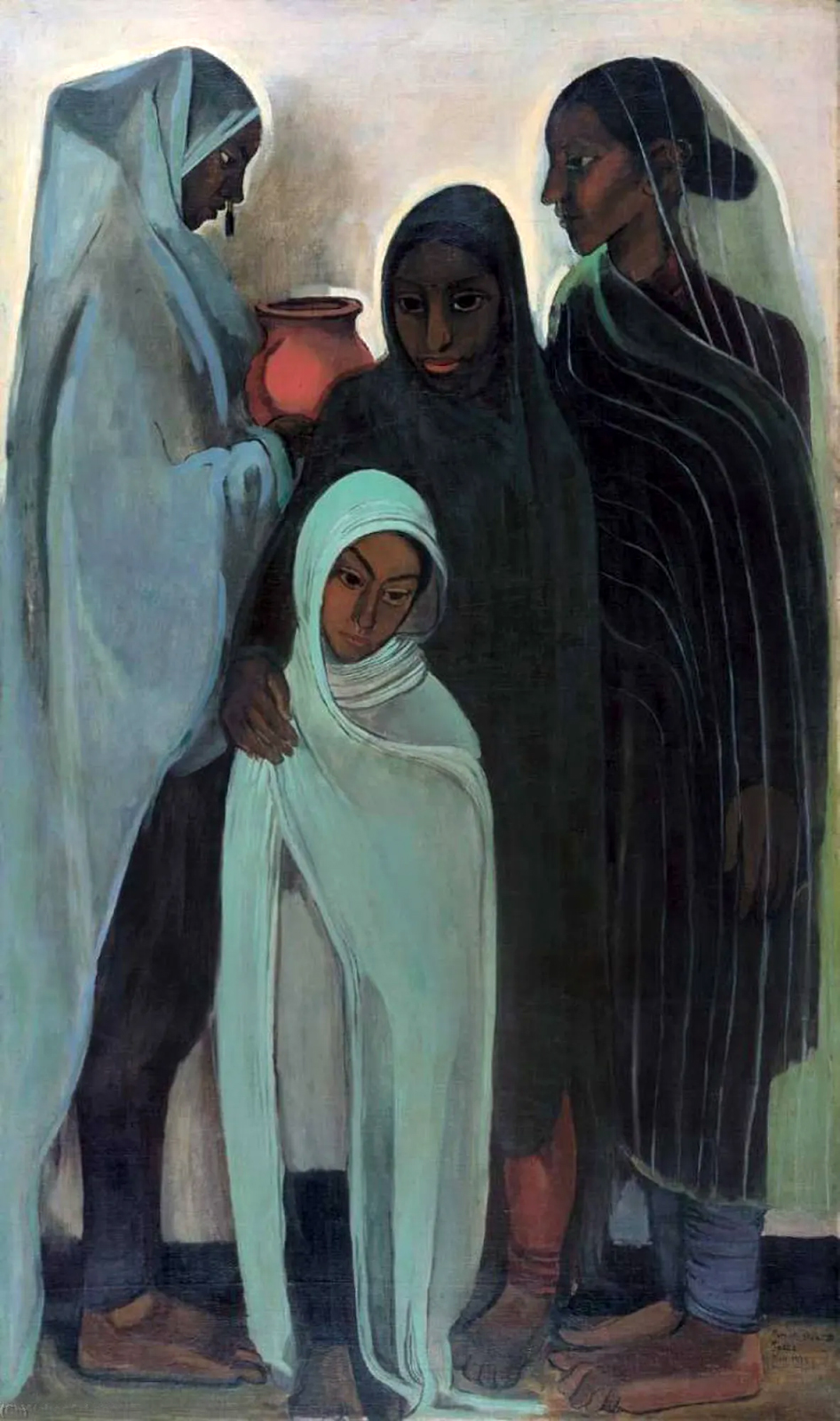 암리타 셰르길(Amrita Sher-Gil), 인도, 화가, 1913-1941