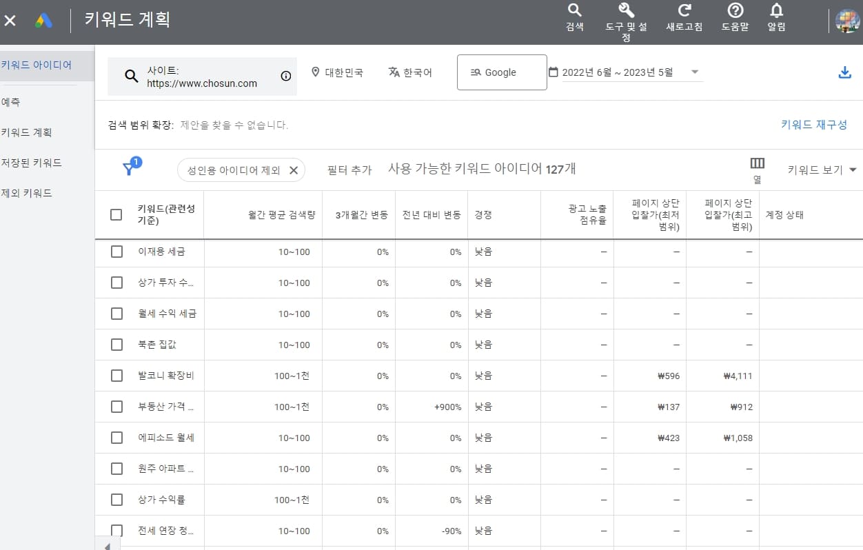 블로그 수익과 키워드 얻는 또 하나의 방법