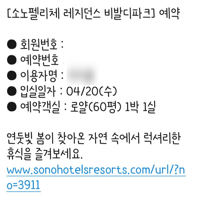 홍천 오션월드 [홍천] 소노펠리체 레지던스 비발디파크 로얄(60평) + 오션월드를 58