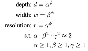 11.Compound Scaling 수식 표현