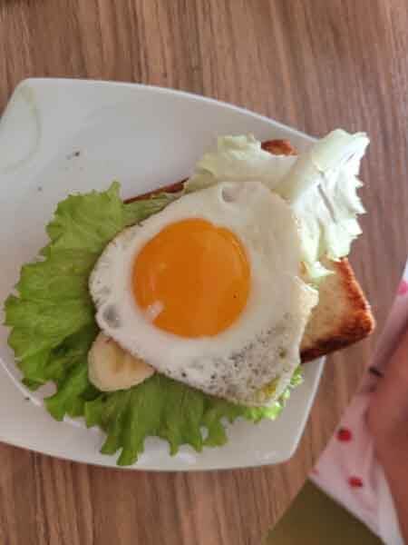  에그 토스트 샌드위치 만들기